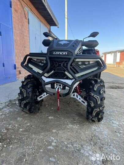 Квадроцикл Loncin XWolf 700 MUD