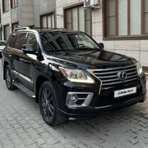 Lexus LX 5.7 AT, 2013, 350 000 км, с пробегом, цена 3 700 000 руб.