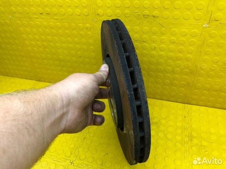 Тормозной диск передний Volkswagen Polo cwva 2021