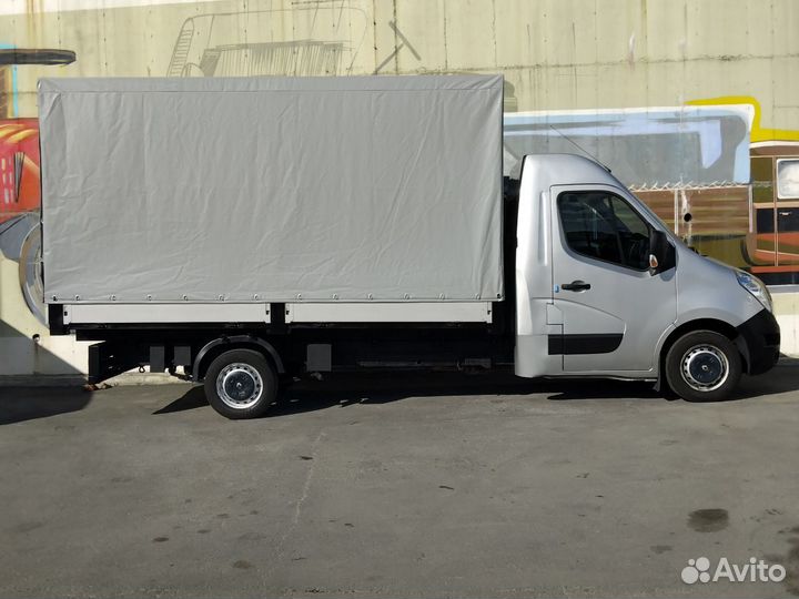 Тентованный грузовик Renault Master, 2019