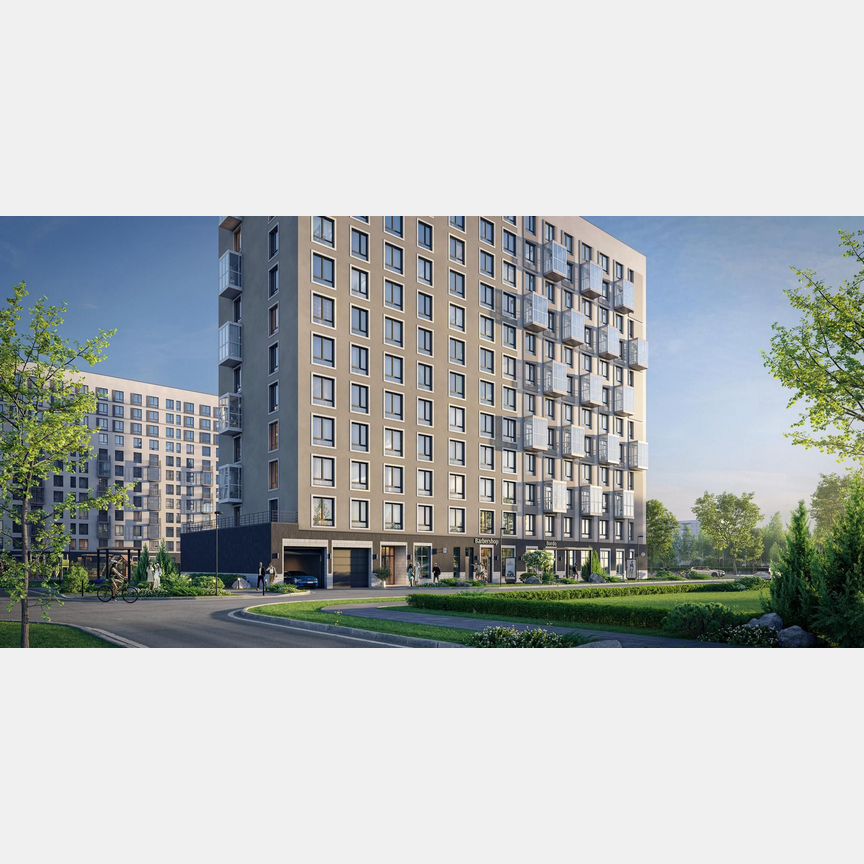 2-к. квартира, 61,9 м², 10/12 эт.