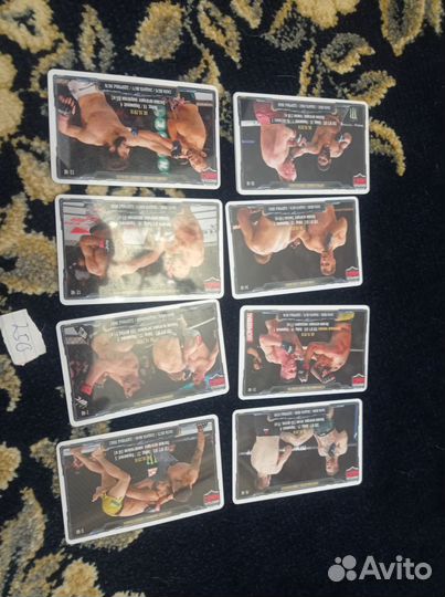 Карточки Ufs