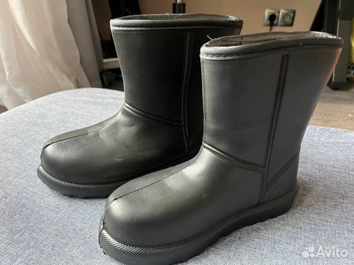 Сапоги женские весна 38 размер черные