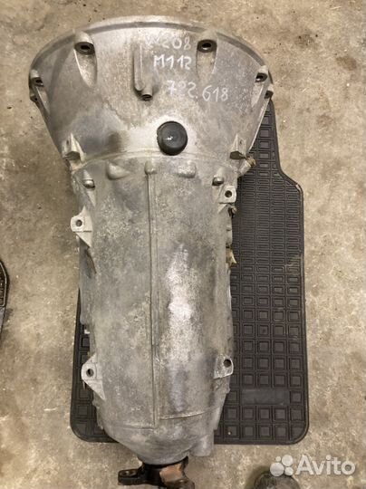 АКПП Mercedes w208 m112