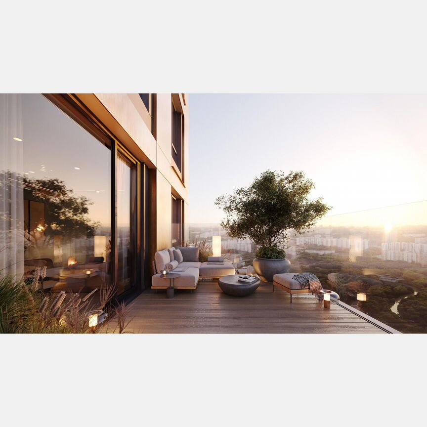 2-к. квартира, 72,3 м², 18/40 эт.