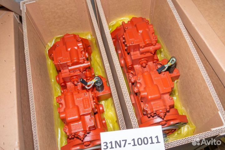 Гидронасос экскаватора Хендай r180nlc-9s