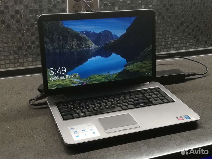 Мощный ноутбук i7, 16 озу, Видеокарта 2GB