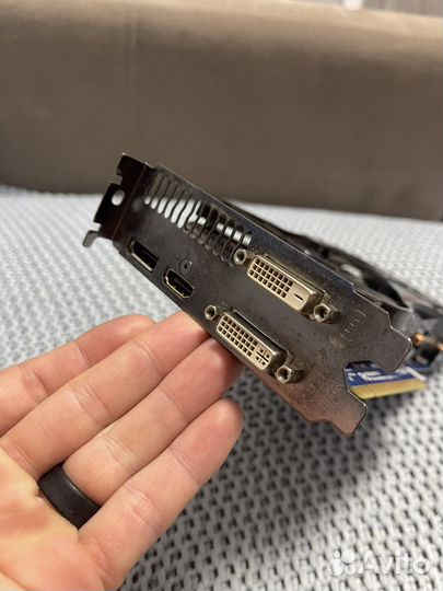 Видеокарта Gigabyte gtx660 2gb