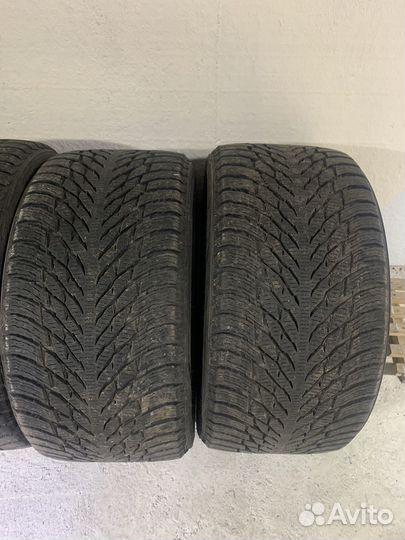 Nokian Tyres Hakkapeliitta R3 SUV 275/40 R21 и 315/35 R21 106V