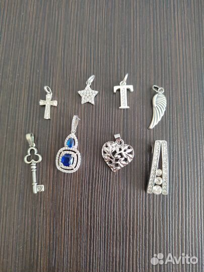 Серебряные украшения