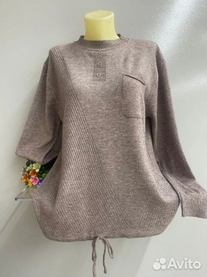 Свитер 52р до 56р