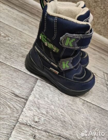 Ботинки детские 24р.Котофей