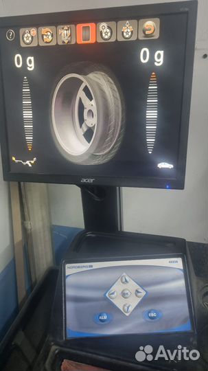 Балансировочный станок автомат