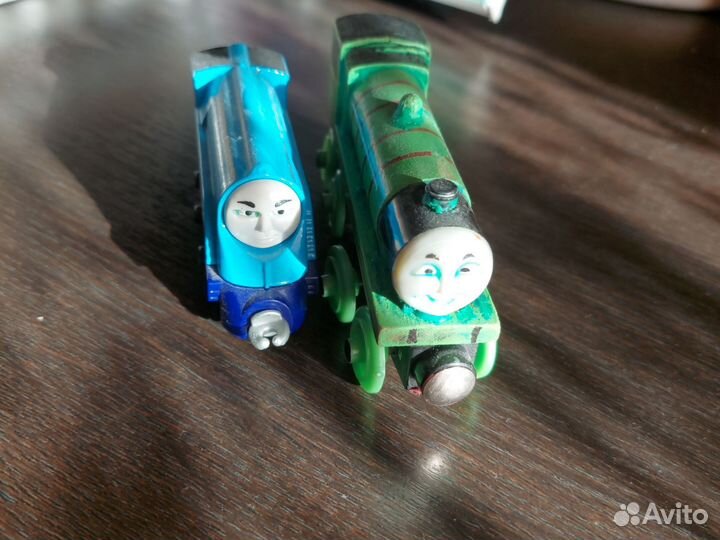 Паровозики Томас и друзья