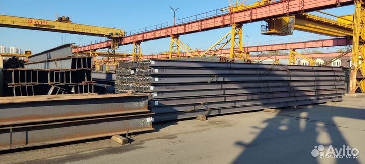 Двутавровые балки. Все размеры. Доставка