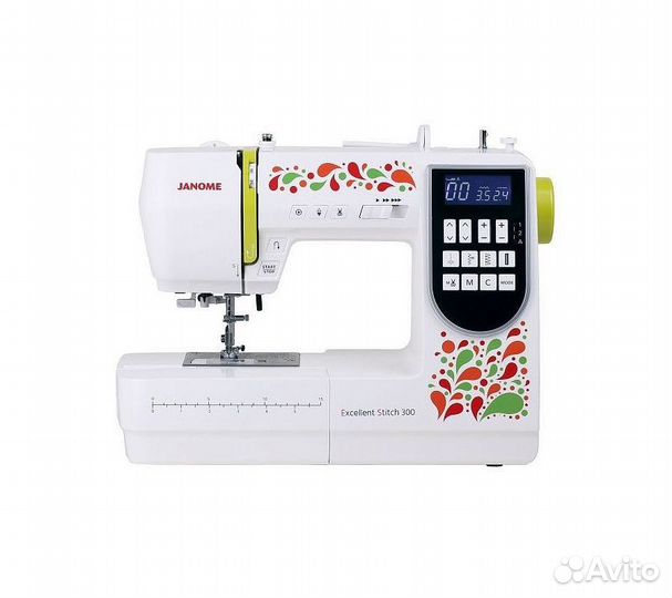 Швейная машина Janome Excellent Stitch 300 белый