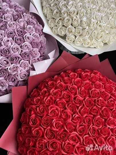 Букет из 101 151 роз