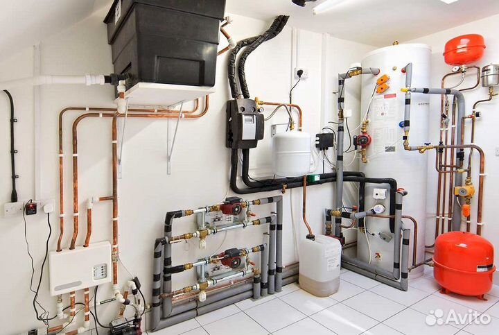 Сантехник, монтаж водоснабжения и отопления