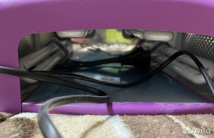 Уф лампа для ногтей