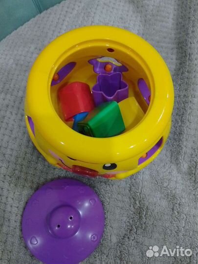 Музыкальный горшочек Fisher Price