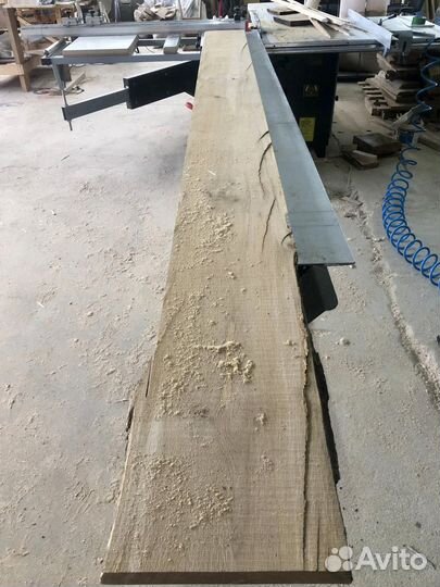 Доска дуб обрезная