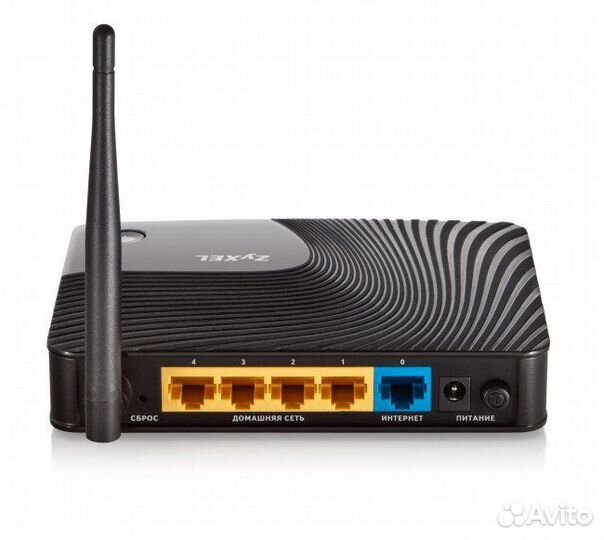 Zyxel keenetic 4g ii