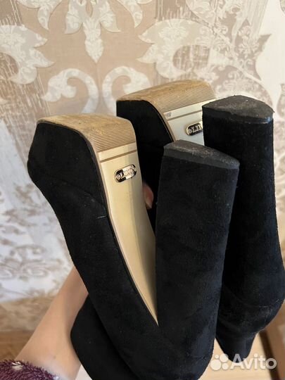 Ботильоны на платформе 35 размер