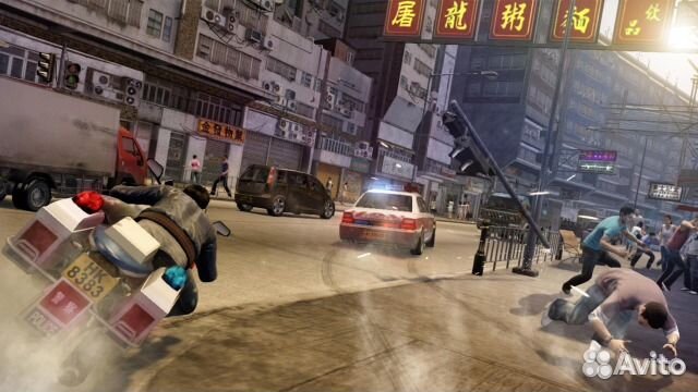 Sleeping dogs PS 3 Xbox 360