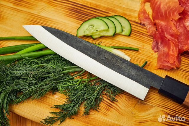 Кованый Шеф нож ручной работы