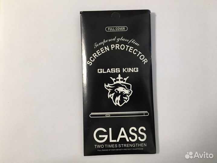 Защитные стекла на iPhone 7 (2шт)