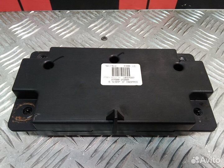 Блок комфорта для Nissan Pathfinder (R51)