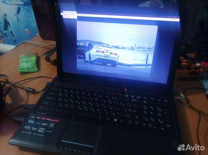 Игровой ноутбук msi