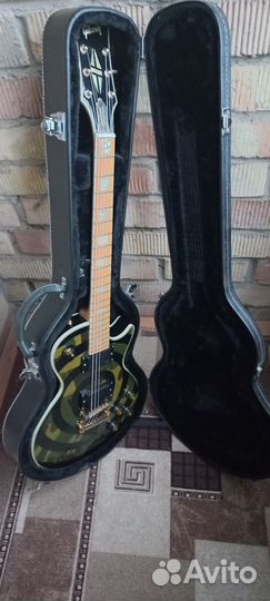 Электрогитара gibson (реплика)