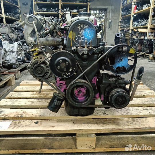 Двигатель Mitsubishi Lancer 4G18 102000 Км