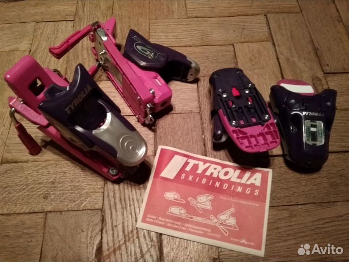 Крепления для лыж