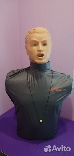 Тренажер-маникен для отработки приема Геймлиха