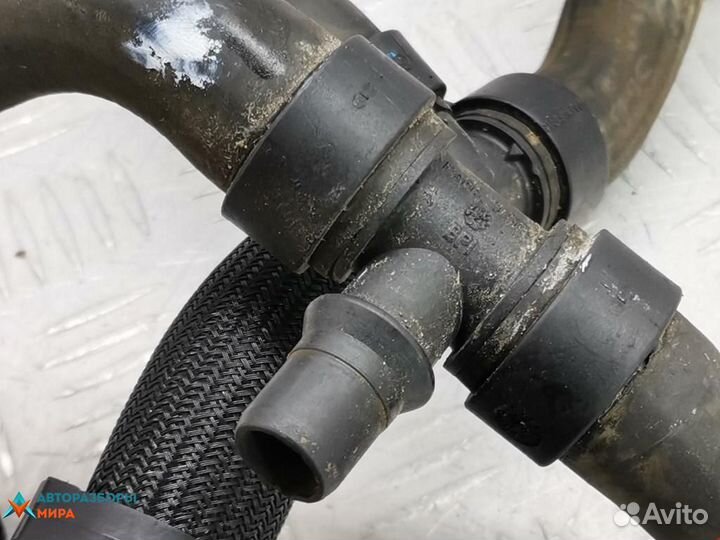 Патрубок отопителя (печки) Peugeot 407 2006