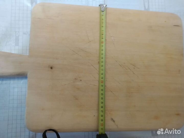 Доски разделочные, большие, 2 штуки