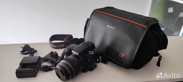 Sony Alpha Slt-A37 Kit. Без Аккумулятора