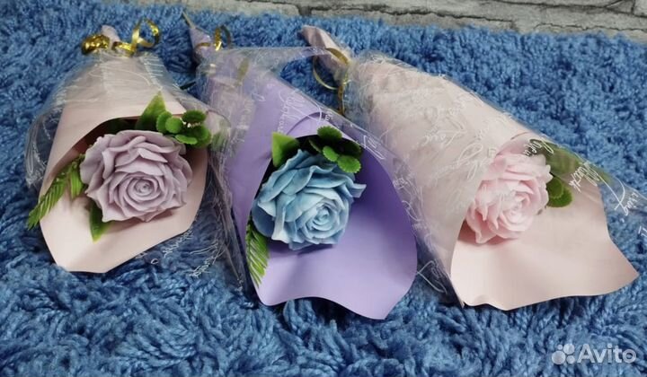 Мыло ручной работы подарочный набор