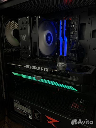 Игровой пк на rtx 3060 ti