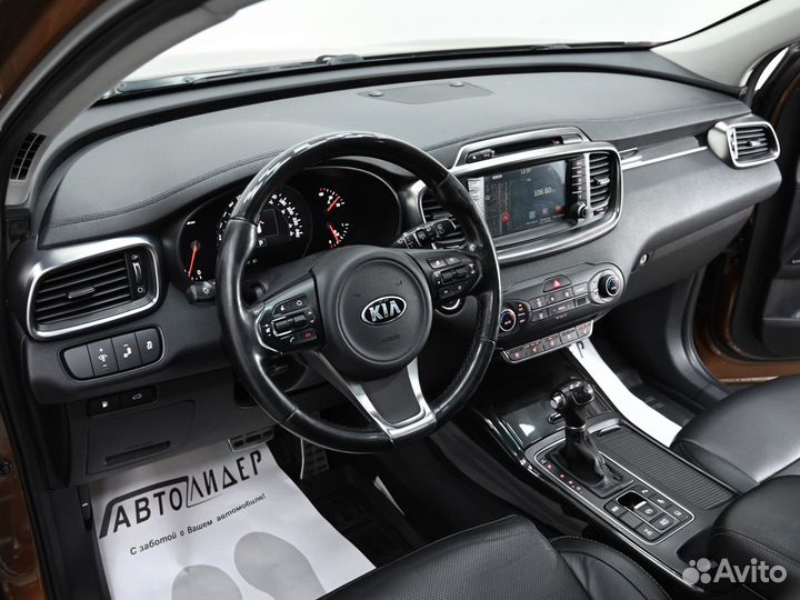 Kia Sorento Prime 2.2 AT, 2016, 105 000 км