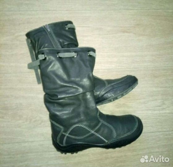 Сапоги зимние