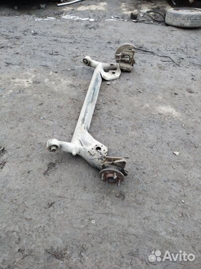 Балка подвески задняя Kia Picanto 1.1 G4HG 2007