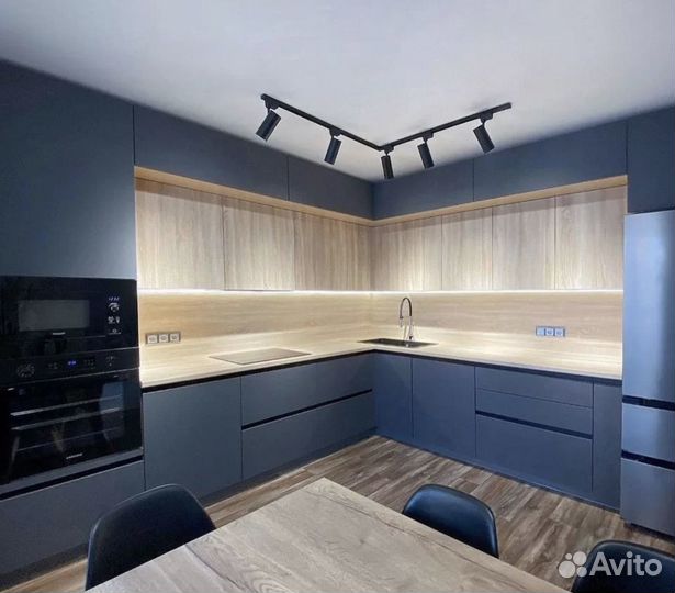 Кухни на заказ Собственное производство