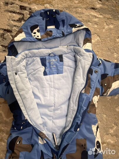 Комбинезон демисезонный крокид 80 86