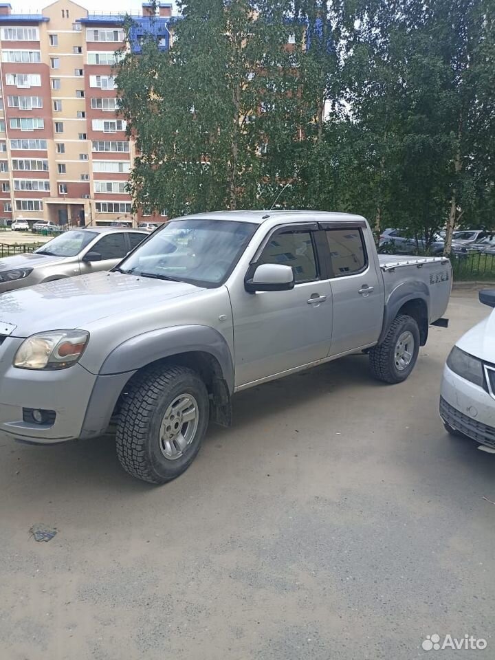 Mazda BT-50 2.5 MT, 2007, 315 000 км