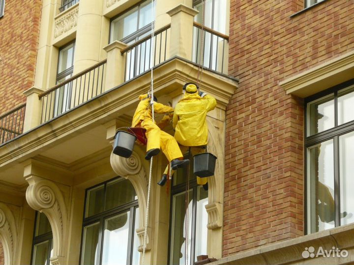 Высотные работы промышленный альпинизм