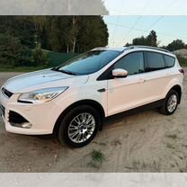 Ford Kuga 2.0 AMT, 2014, 126 800 км, с пробегом, цена 1 250 000 руб.