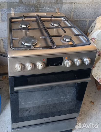 Газовая плита hansa бу